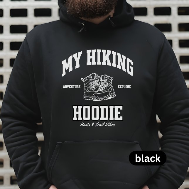 För manar, gåva till klättrar,campinglov hoodie (Skapare uppladdad)