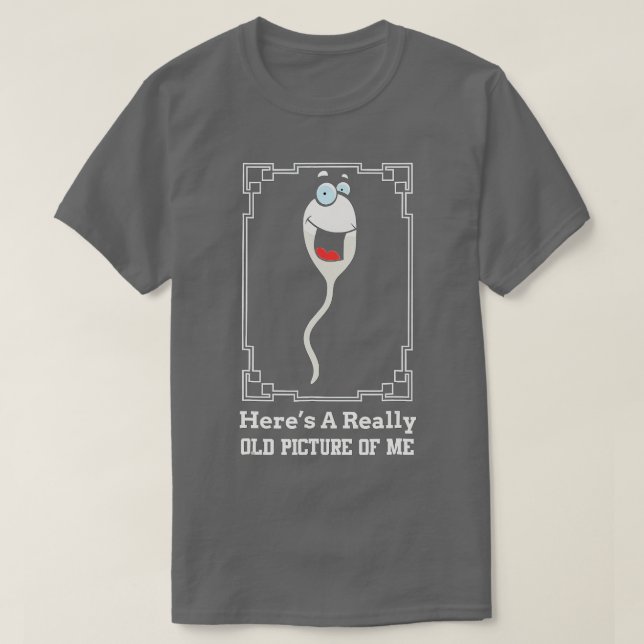 För manar gåvor över den gamla mannens födelsedags t shirt (Design framsida)