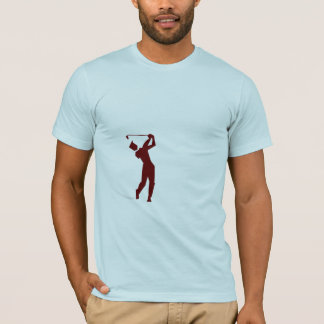 För manar GolfTShirt Tee
