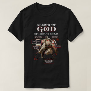 För manar gudomliga riddare t shirt
