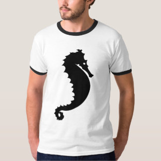 För manar havsspökelogotyp t shirt