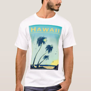 För manar Hawaii T-tröja Tee