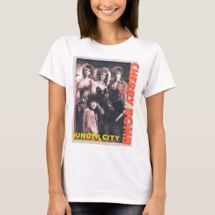 För manar Hungriget Fantastisk Musi, Bomb, T Shirt