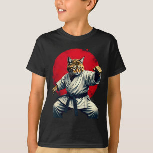 För manar japanska martialkonsten Judo Karate Kvin T Shirt