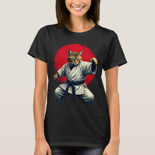 För manar japanska martialkonsten Judo Karate Kvin T Shirt