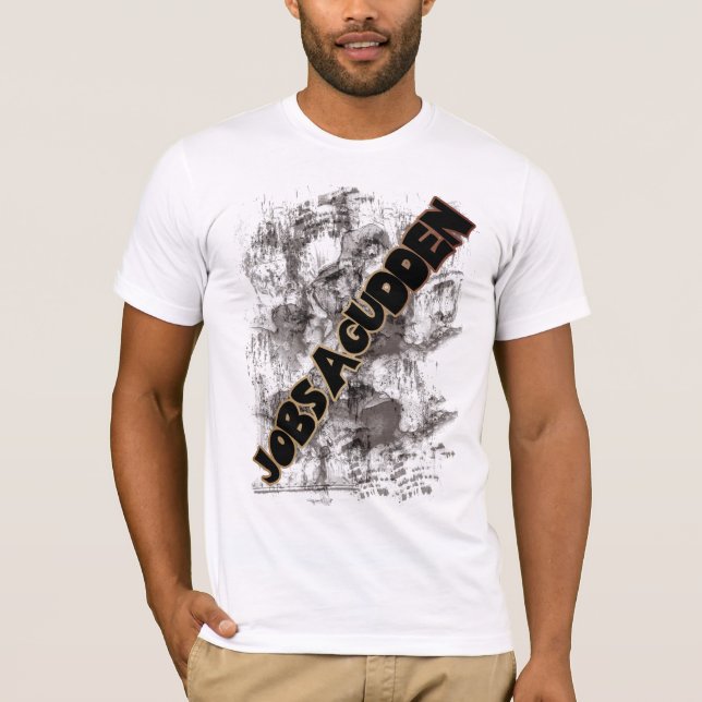 För manar Jobsagudden Yorkshire T skjorta T-shirt (Framsida)