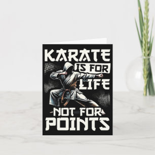 För manar judo - Karate är inte för livet Kort
