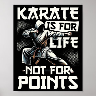 För manar judo - Karate är inte för livet Poster