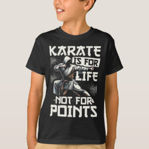 För manar judo - Karate är inte för livet T Shirt