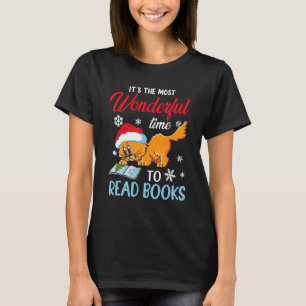 För manar julklapp med Santa Hat T Shirt