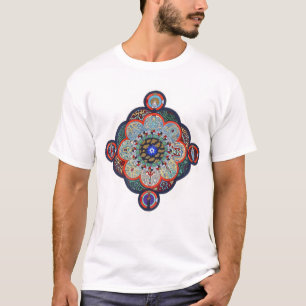 För manar Jung Mandalaskjorta T-shirt