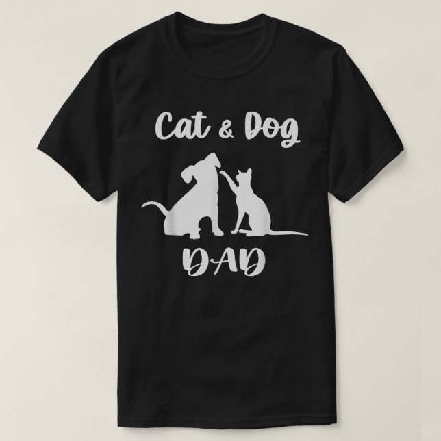 För manar katt och Hund Pets Animals Älskare Puppy T Shirt (Design framsida)
