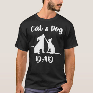 För manar katt och Hund Pets Animals Älskare Puppy T Shirt