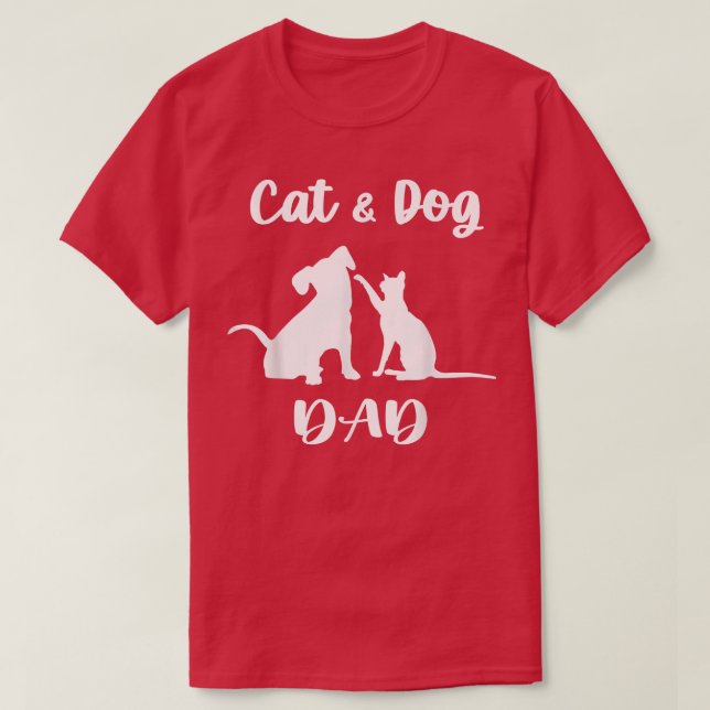 För manar katt och Hund Pets Animals Älskare Puppy T Shirt (Design framsida)