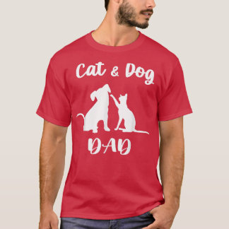 För manar katt och Hund Pets Animals Älskare Puppy T Shirt