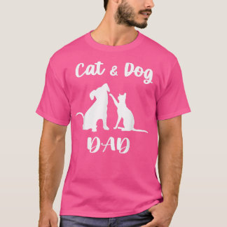 För manar katt och Hund Pets Animals Älskare Puppy T Shirt