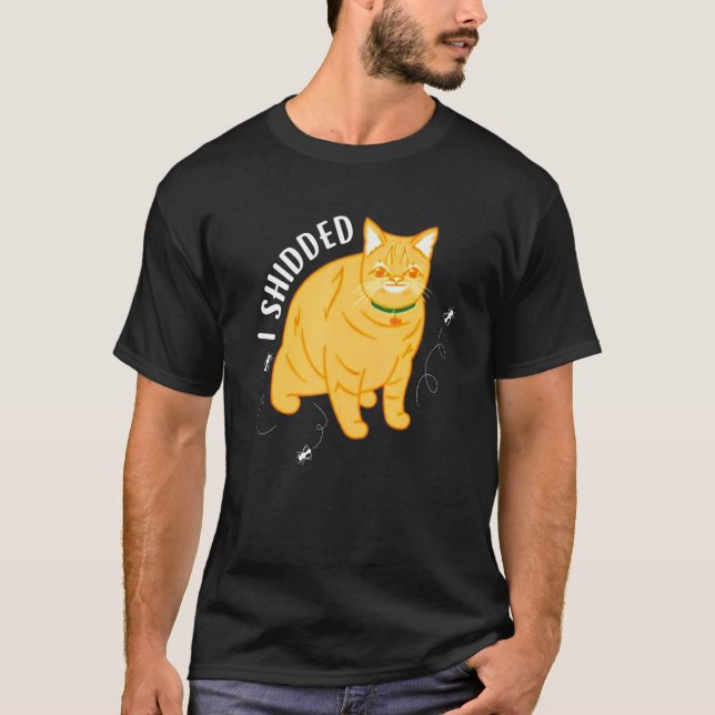 För manar Kattbarn 3 T Shirt (Framsida)