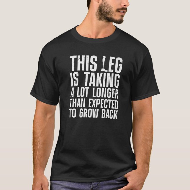 För manar kvinnlig amputation för Lung Amputee Des T Shirt (Framsida)