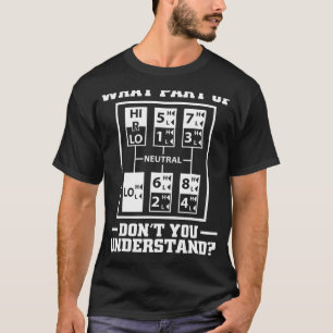 För manar kvinnlig chaufför, Lastbil, Trucker, dri T Shirt