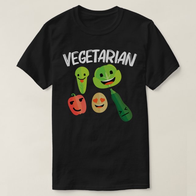 För manar kvinnlig frukt, Veggies Garde T Shirt (Design framsida)