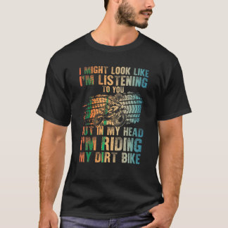 För manar kvinnlig motorcykel - t shirt