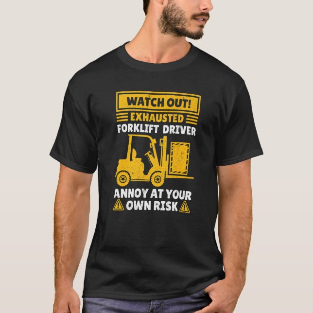 För manar, , kvinnlig, operator t shirt (Framsida)