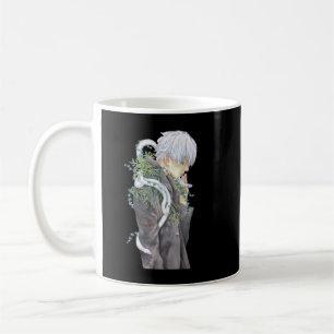 För manar kvinnliga japanska Mushishi Manga-gåvor Kaffemugg