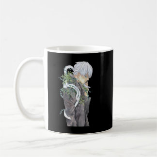För manar kvinnliga japanska Mushishi Manga-gåvor  Kaffemugg