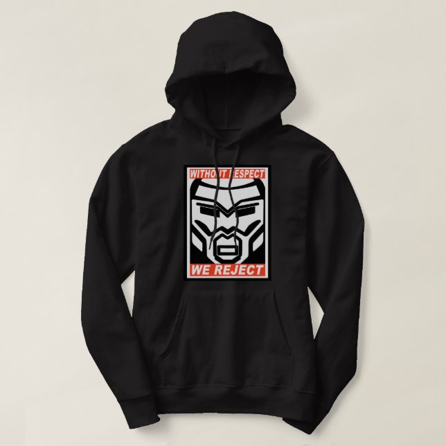 För manar kvinnoantiregeringsgåva till födelsedage hoodie (Design framsida)