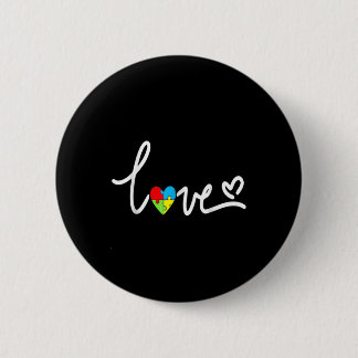 För manar kvinnoautism - medvetenhet om Tee Plus-S Knapp