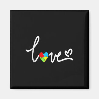 För manar kvinnoautism - medvetenhet om Tee Plus-S Magnet