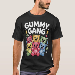 För manar kvinnogummi B T Shirt