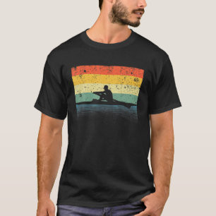 För manar kvinnojoutteamet Besw Boat Rower T Shirt