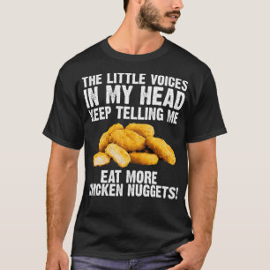 För manar kvinnonuggets,  kvinnonuggets L T Shirt