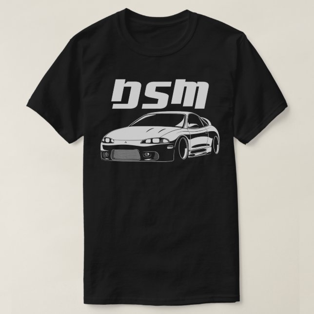 För manar kvinnor 2G Dsm Eclipse T Shirt (Design framsida)