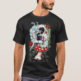 För manar kvinnor Alice i Zombie Land - Schmokin'C T Shirt