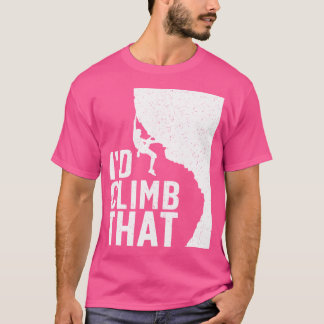 För manar kvinnor Alpinism Roc, Sten T Shirt