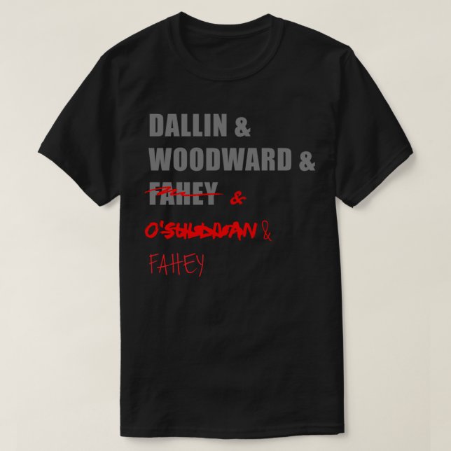 För manar Kvinnor Bananarama Dallin, Woodward, Fah T Shirt (Design framsida)