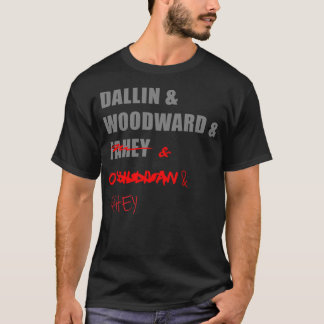 För manar Kvinnor Bananarama Dallin, Woodward, Fah T Shirt