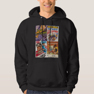 För manar Kvinnor Barbara Actress Stanwyck Fantast Hoodie