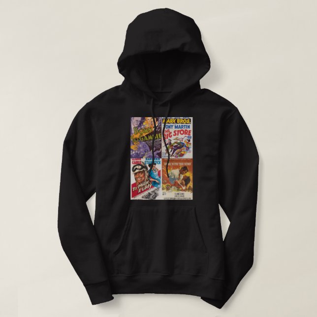 För manar Kvinnor Barbara Actress Stanwyck Fantast Hoodie (Design framsida)