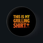 För manar kvinnor Barbecue Kött Smo Knapp<br><div class="desc">Lustigt Grilling Art För manar kvinnor Barbecue Kött Rökning BQ 1</div>