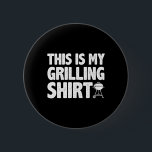 För manar kvinnor Barbecue Kött Smo Knapp<br><div class="desc">Lustigt Grilling Art För manar kvinnor Barbecue Kött Rökning Bbq</div>