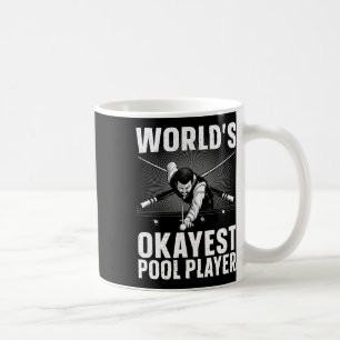 För manar kvinnor, bästa miljardspel 8 Boll P Kaffemugg