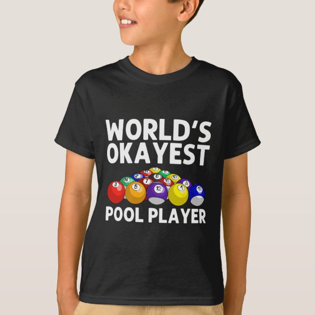 För manar kvinnor Billiard Älskare P T Shirt (Framsida)