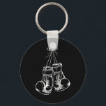 För manar  kvinnor Boxerhandskar Boxin Nyckelring<br><div class="desc">För manar  kvinnor Boxer Handskar Boxing Idrottare</div>