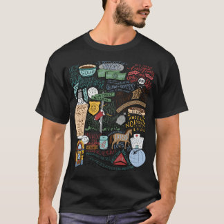 För manar kvinnor (färgade) John Mulaney Quote Com T Shirt