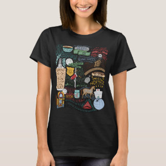 För manar kvinnor (färgade) John Mulaney Quote Com T Shirt