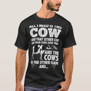 För manar kvinnor Heifer Cattle T Shirt