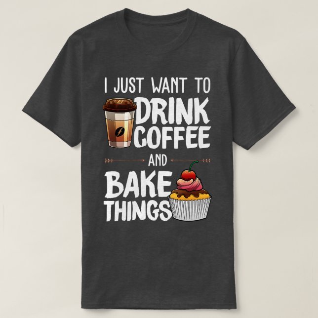 För manar kvinnor i baklänges t shirt (Design framsida)